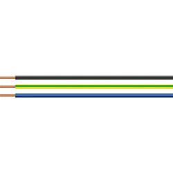 Foto van Helukabel 28802-100 enkele ader h07v-u 1 x 4.00 mm² groen-geel 100 m