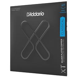 Foto van D'saddario xtc46ff dynacore carbon hard tension coated snaren voor klassieke gitaar