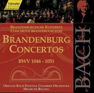 Foto van Brandenburg concertos bwv 1046-1051 - cd (4010276016267)