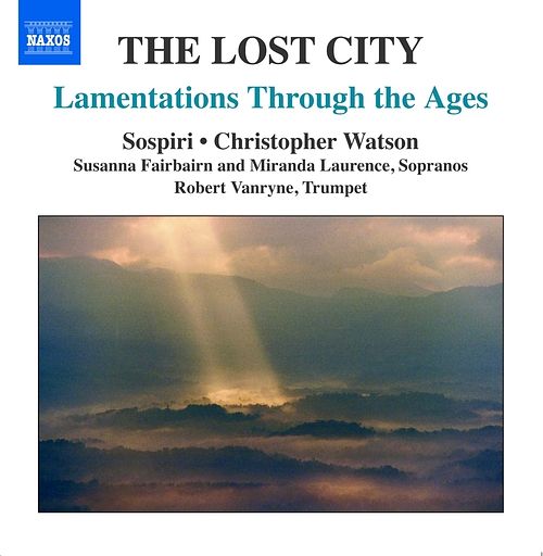 Foto van The lost city, lamentations through the ages - cd (0747313307876)