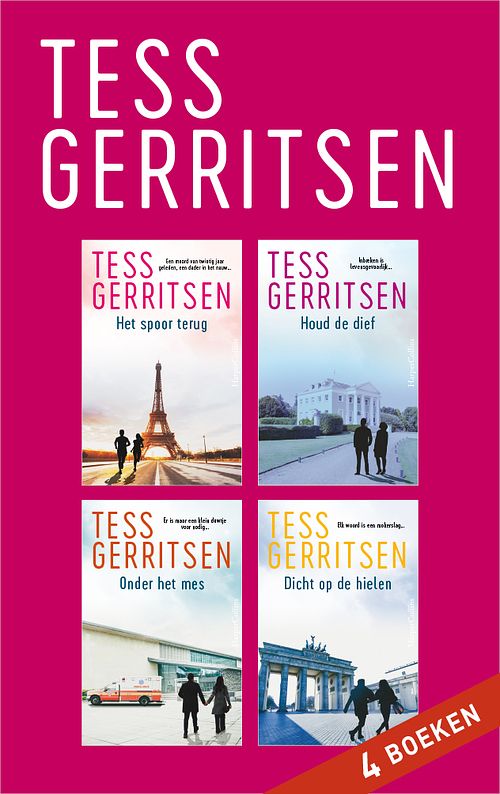 Foto van Tess gerritsen - tess gerritsen - ebook (9789402768459)