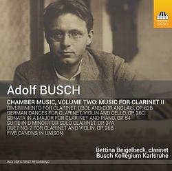 Foto van Chamber music, volume 2 - cd (5060113442932)