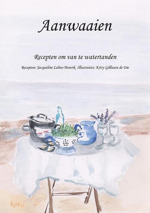 Foto van Aanwaaien - jacqueline mourik - paperback (9789492895257)