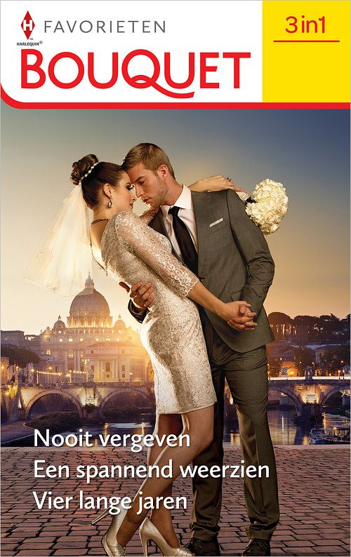 Foto van Nooit vergeven / een spannend weerzien / vier lange jaren - lynne graham, carole mortimer, daphne clair - ebook