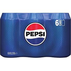 Foto van Pepsi frisdrank 6 x 0, 33l bij jumbo