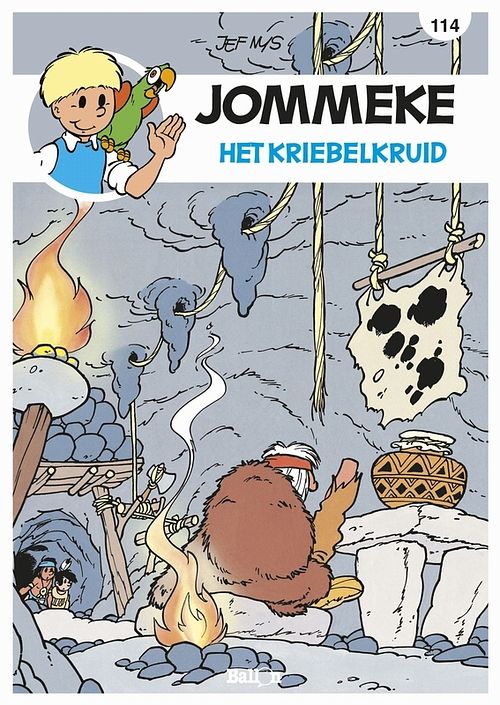 Foto van Het kriebelkruid - paperback (9789462103177)