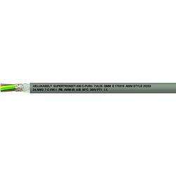 Foto van Helukabel 49824 geleiderkettingkabel s-tronic-330 c-purö 10 x 0.34 mm² grijs 100 m