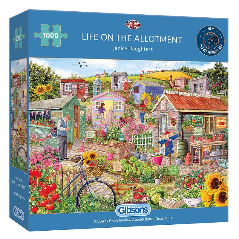 Foto van Gibsons life on the allotment (1000)