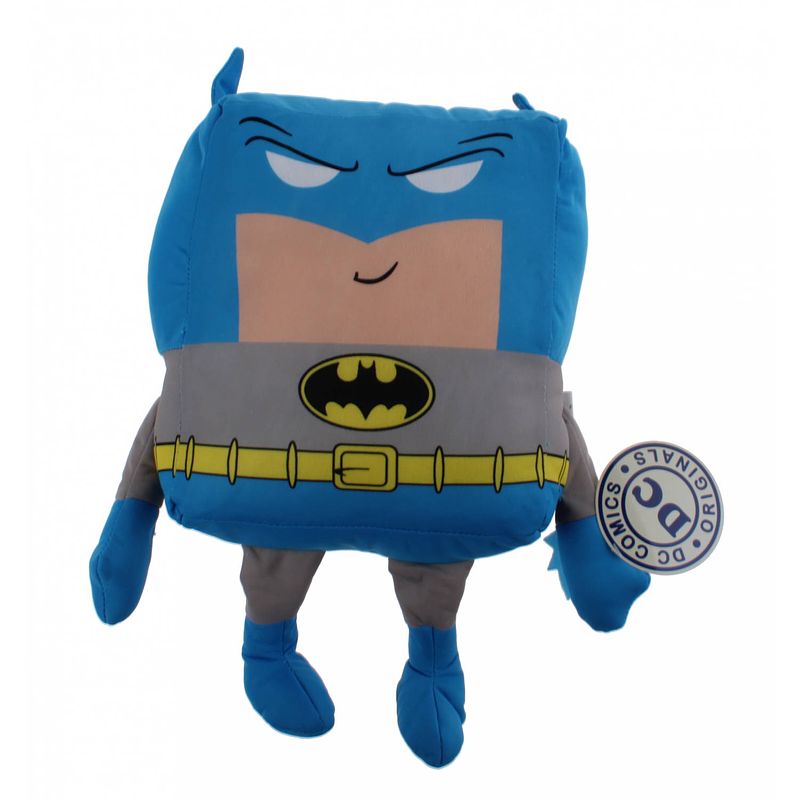 Foto van Dc comics knuffel batman 45 cm blauw