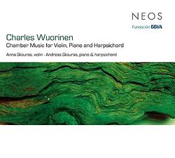 Foto van Wuorinen: chamber music for violin, piano and harpsichord - cd (4260063111235)