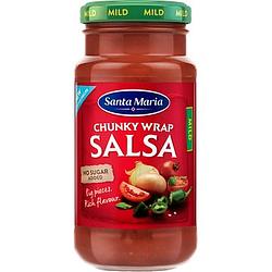 Foto van Santa maria chunky wrap salsa mild 230g bij jumbo
