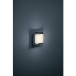 Foto van Moderne wandlamp hondo - metaal - grijs