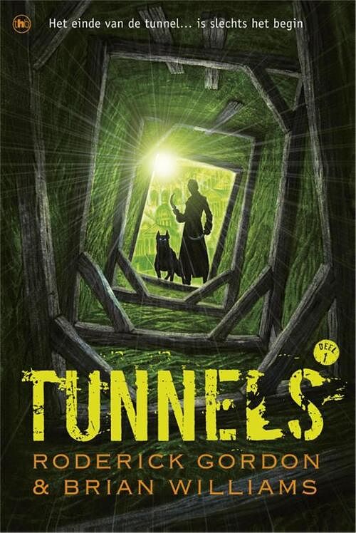 Foto van Tunnels - brian williams, roderick gordon - ebook (9789044338287)