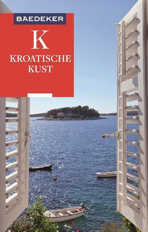 Foto van Kroatische kust baedeker - paperback (9783829759625)