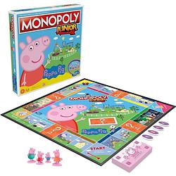 Foto van Monopoly junior peppa pig - bordspel (6013358)