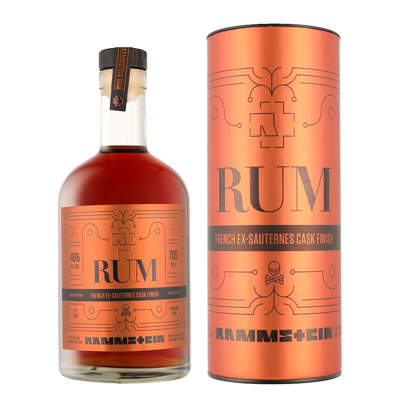 Foto van Rammstein rum limited edition - 2022 ed. 5 70cl + giftbox