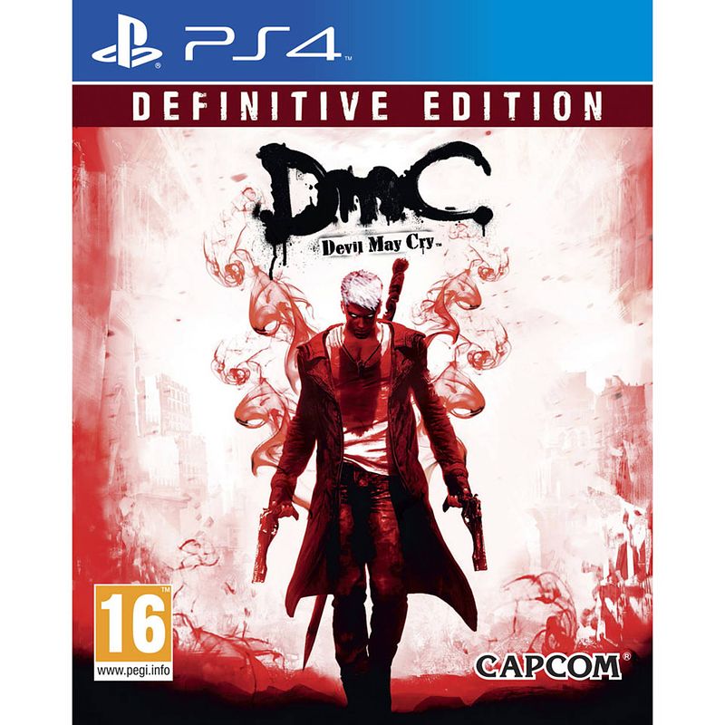 Foto van Ps4 dmc devil may cry definitive edition