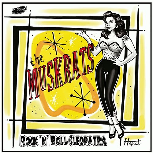 Foto van Rock'sn'sroll cleopatra - 7 inch vinyl;7 inch vinyl (8436567251104)