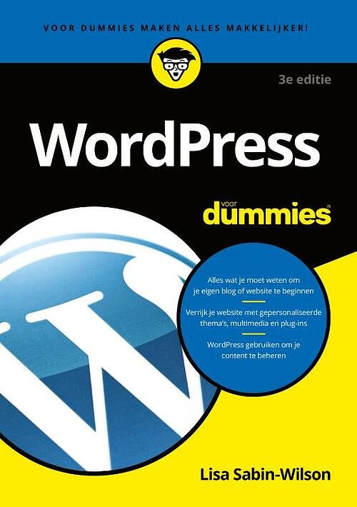 Foto van Wordpress voor dummies - lisa sabin-wilson - paperback (9789045357874)