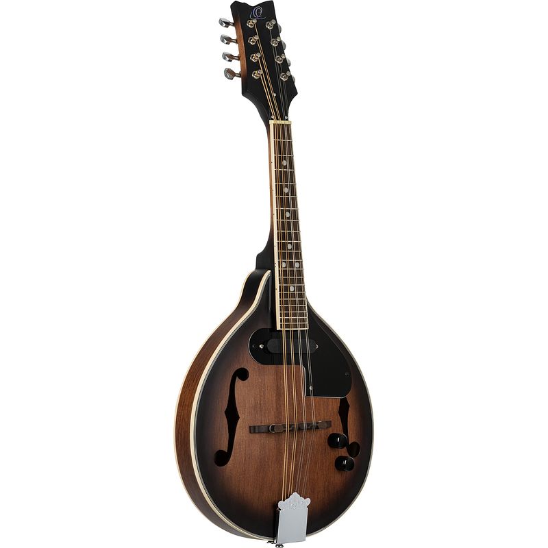 Foto van Ortega americana series rmae30-wb mandolin elektrisch-akoestische a-stijl mandoline