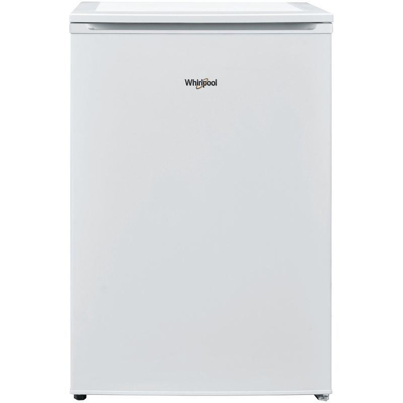 Foto van Whirlpool w55vm 1130 w koelkast met vriesvak wit