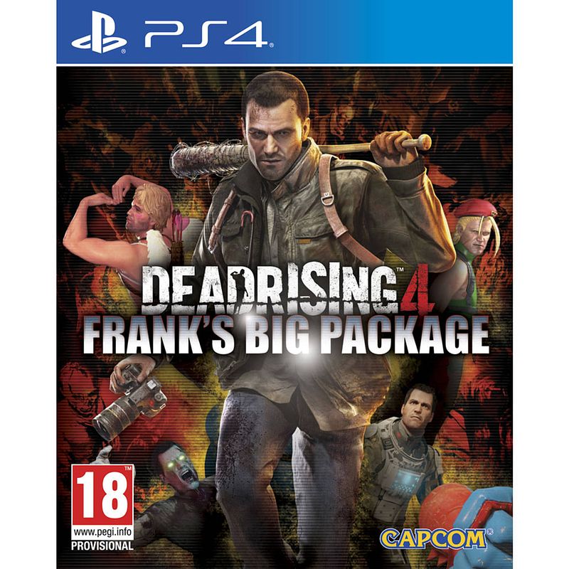 Foto van Ps4 dead rising 4