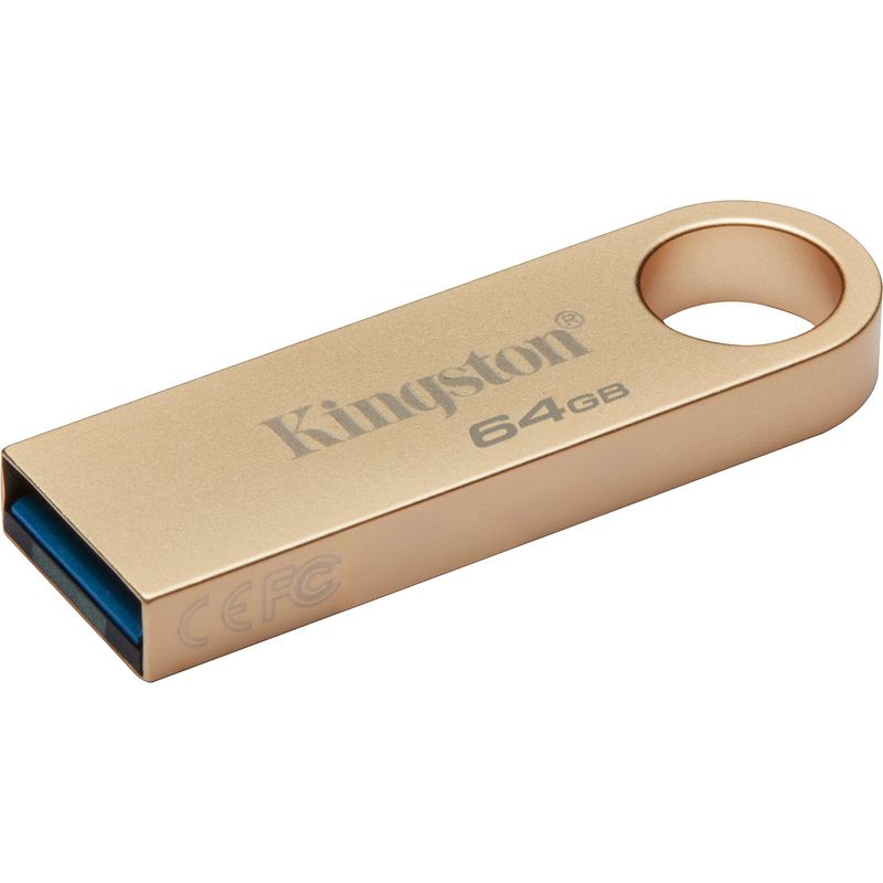 Foto van Kingston datatraveler se9 g3 usb 3.2 gen 1 256 gb