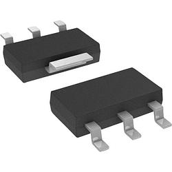 Foto van Microchip technology tc1262-3.3vdb pmic - voltage regulator - linear (ldo) positief, vast sot-223-3