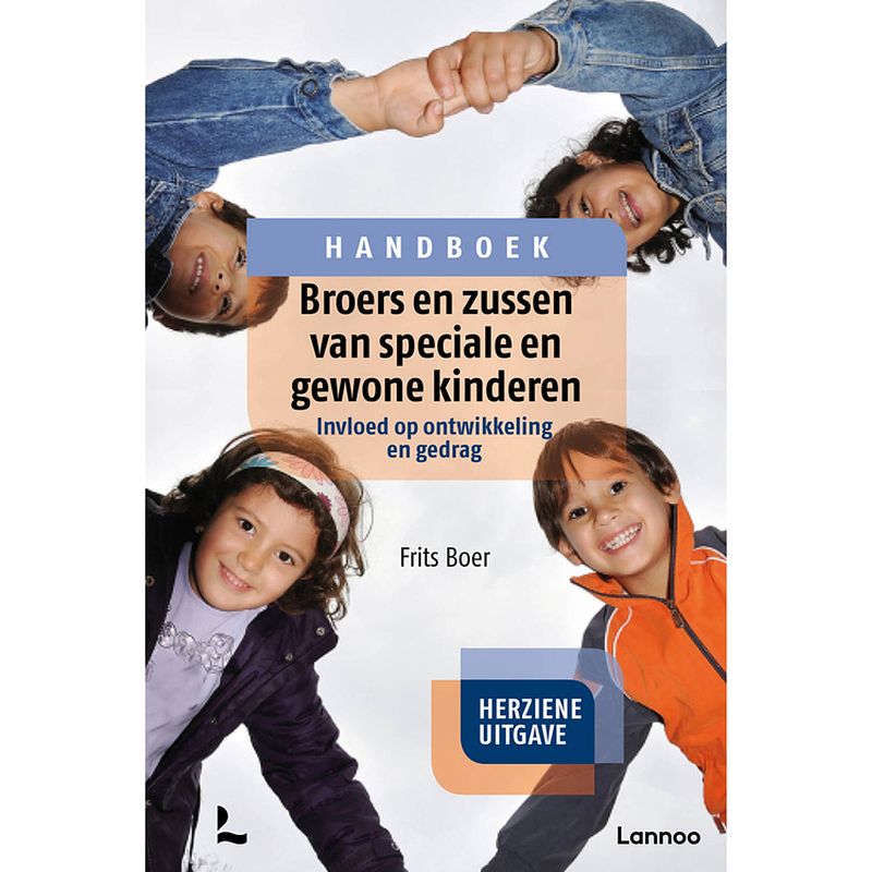 Foto van Broers en zussen van speciale en gewone kinderen - herziene uitgave