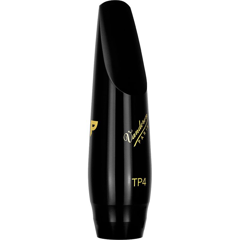 Foto van Vandoren tp4 profile series tenor saxophone mouthpiece mondstuk voor tenorsaxofoon