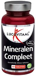 Foto van Lucovitaal mineralen compleet tabletten