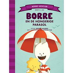 Foto van Borre en de hongerige parasol - borre leesclub