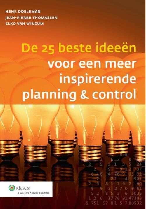 Foto van De 25 beste ideeen voor een meer inspirerende planning en control - ebook (9789013116892)