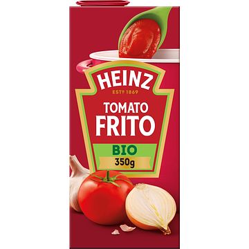 Foto van Heinz tomato frito bio (tomatensaus) 350g bij jumbo