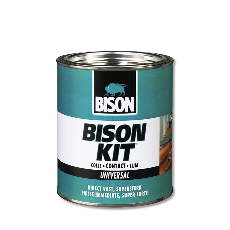 Foto van Bison - kit blik 750 ml