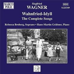 Foto van Wagner: wahnfried-idyll, the complete songs - cd (0636943534922)