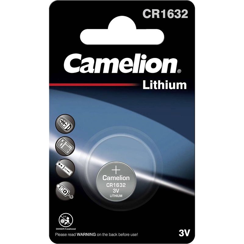 Foto van Camelion lithium cr1632 3v blister 1