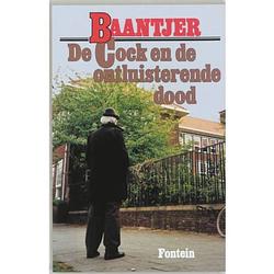 Foto van De cock en de ontluisterende dood - baantjer