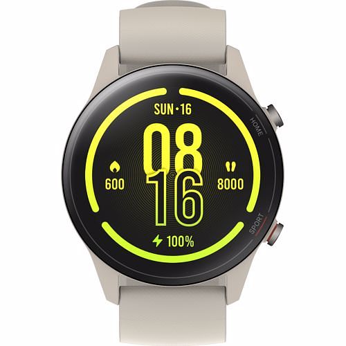 Foto van Xiaomi smartwatch mi watch (ivory)