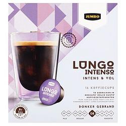 Foto van Jumbo lungo intenso dolce gusto compatibles 16 cups