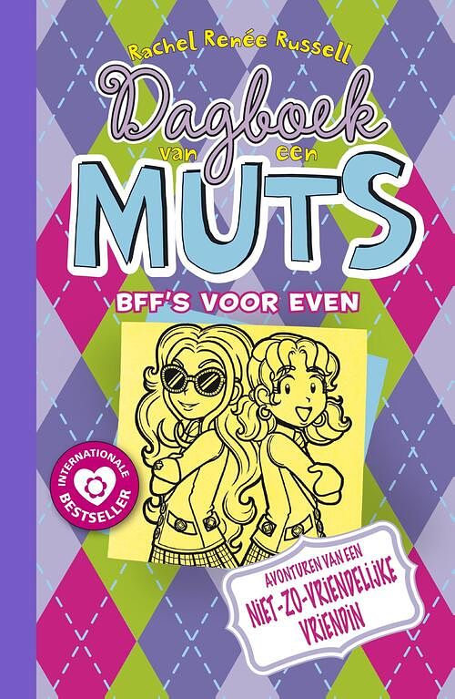 Foto van Dagboek van een muts 11 - bff's voor even - rachel renée russell - ebook (9789026144097)