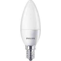 Foto van Philips lighting 871951431252400 led-lamp energielabel f (a - g) e14 kaars 5 w = 40 w warmwit (ø x l) 35 mm x 106 mm 1 stuk(s)