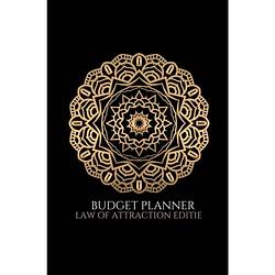 Foto van Budget planner kasboek huishoudboekje budgetplanner - law of attraction editie