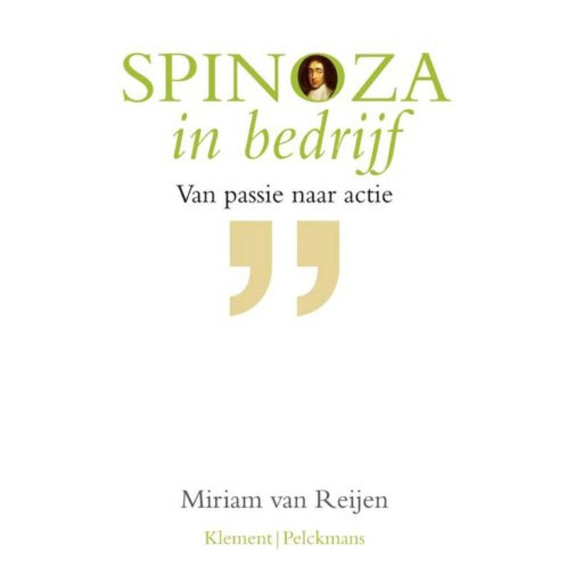 Foto van Spinoza in bedrijf