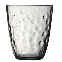 Foto van Glas luminarc concepto pepite grijs glas 310 ml (24 stuks)