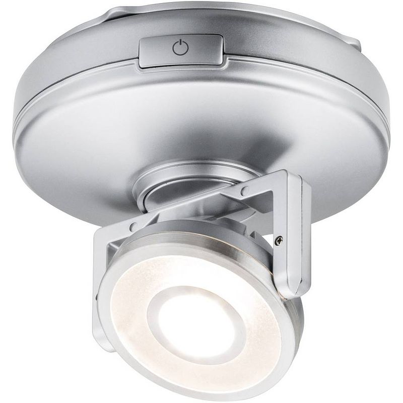 Foto van Paulmann rotate led-kastlamp led led vast ingebouwd warmwit chroom (mat)