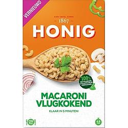 Foto van Honig macaroni vlugkokend 700g bij jumbo