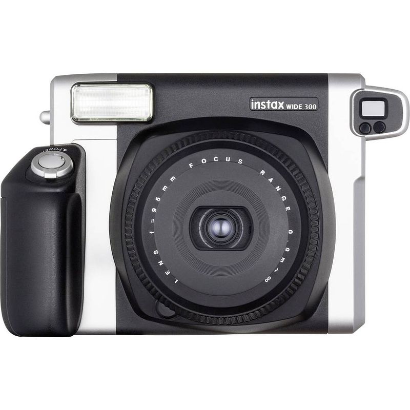 Foto van Fujifilm instax wide 300 polaroidcamera zwart