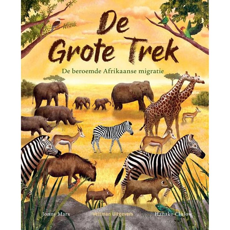 Foto van De grote trek