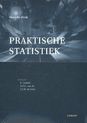 Foto van Praktische statistiek - d. van as, j. de vries, r. liethof - paperback (9789463170963)
